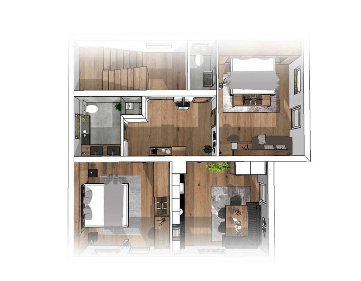 Apartment Haus Schoenwies Alpbach Ngoại thất bức ảnh